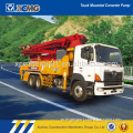 XCMG HB41 41m truck mounted concrete pump(more models for sale)